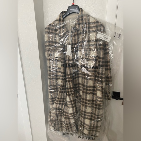 Isabel Marant Étoile
Isabel Marant Étoile Check Pattern Shirt Coat - Picture 13 of 13